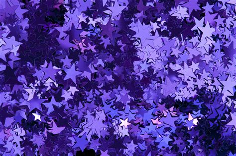 Purple Star Glitter Star Wallpaper Star Background Pink Background