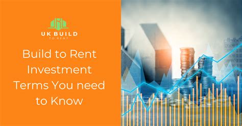 Build To Rent Investment Terms You Need To Know Uk Build To Rent