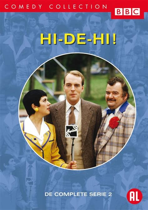 Hi De Hi Season 2 Dvd Paul Shane Dvds