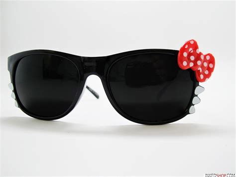 kitty sunglasses whiskers with polka dot bow sunglasses my style women