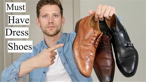 5 Dress Shoes Every Man Should Have Shoes Every Man Should Own Youtube