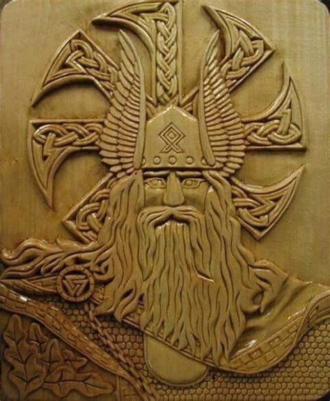 Pin By Nathan Burnette On Carving Norse Vikings Norse Pagan Viking Art