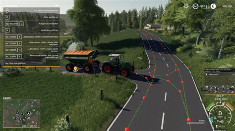 Bergisch Land Autodrive Kurs V10 Fs19 Landwirtschafts Simulator 19