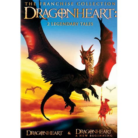 Dragonheart 2 Legendary Tales Dvd Dragonheartdragon New Beginning