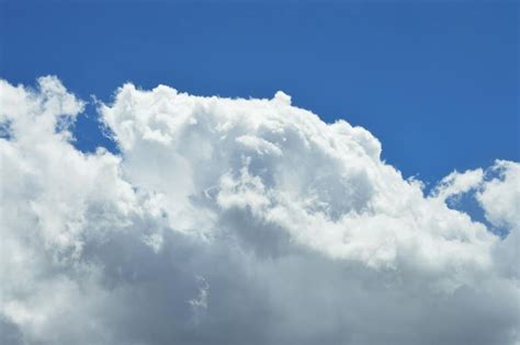 White Clouds Under Blue Sky · Free Stock Photo