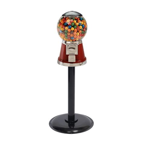 Single Classic Bubble Gum Machine With Stand Gumball Depot