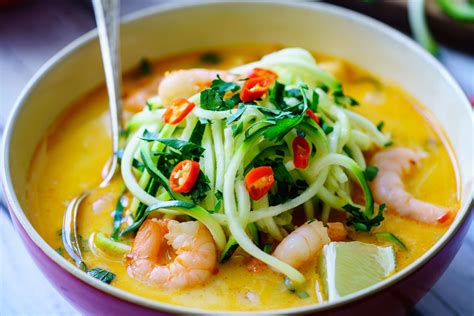 Spicy Asian Seafood Soup Recipe
