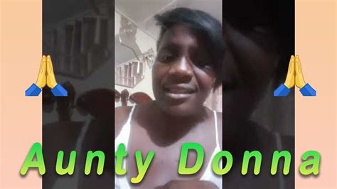 Aunty Donna Jamaica Aunty Donna Gets Emotional😢 Youtube