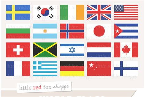 World Flags Clipart 10 Free Cliparts Download Images On Clipground 2024