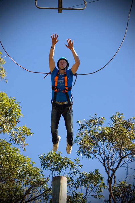 Leap Of Faith Aussie Bush Camp
