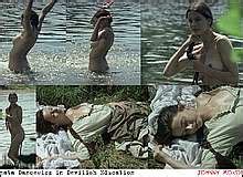 Busty Renata Dancewicz Fully Nude Movie Captures