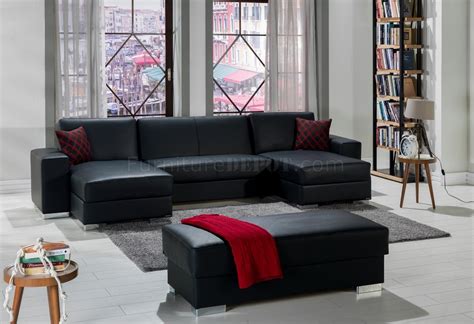 U Shaped Sectional Sofa With Chaise Baci Living Room