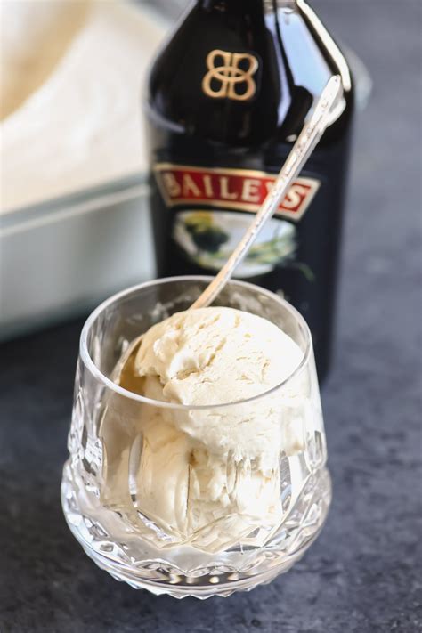 No Churn Baileys Ice Cream ~ Simple Recipe