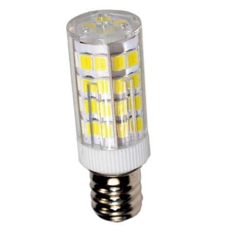 Hqrp E12 110v Led Light Bulb Cool White For Lg 6913el3001a Dryer