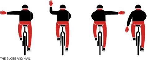 Bike Hand Signals Are Confusing Heres A Better Simpler Solution
