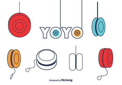 Yoyo Vector Download Free Vector Art Stock Graphics And Images