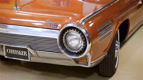 Jay Lenos 1963 Chrysler Turbine Car Front Detail