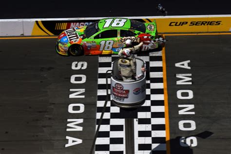 Sonoma raceway and watkins glen. Kyle Busch Halfway to NASCAR Chase with Sonoma Win [VIDEO ...