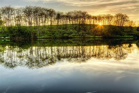 Sunset On The Lake Photograph By Alexey Stiop Fine Art America