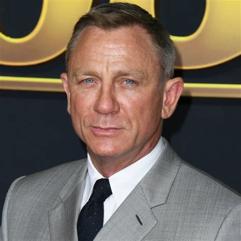 Daniel craig, english actor known for his restrained gravitas and ruggedly handsome features. Daniel Craig | POPSUGAR Celebrity