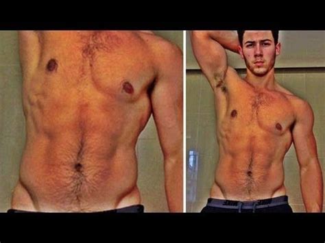 Sorry Justin Bieber Nick Jonas Has Worlds Most Lickable Abs Youtube