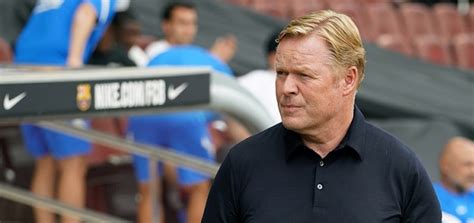 Koeman Op Ramkoers Met Fc Barcelona Soccernewsnl