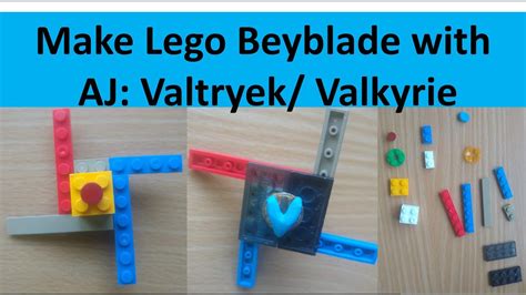 How To Make Valkyrievaltryek Lego Beyblade Instruction For Beginners