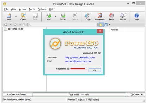 Poweriso V60 Full Crack Free Download Full Software