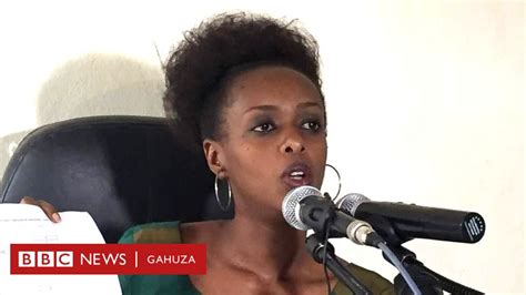 Diane Rwigara Ntiyumva Impamvu Atashyizwe Ku Rutonde Bbc News Gahuza