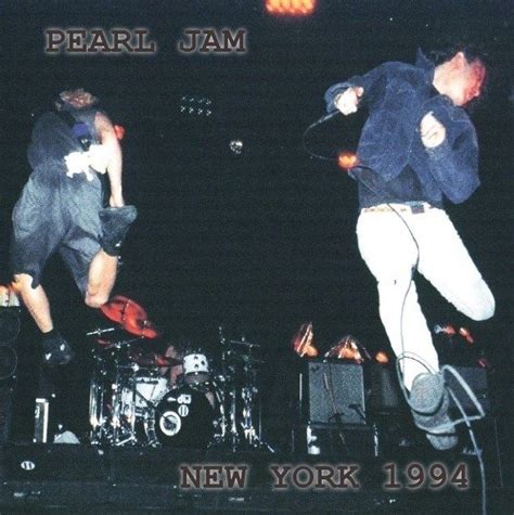 jeff ament and eddie vedder getting some air time in new york 1994 jeff ament pearl jam eddie