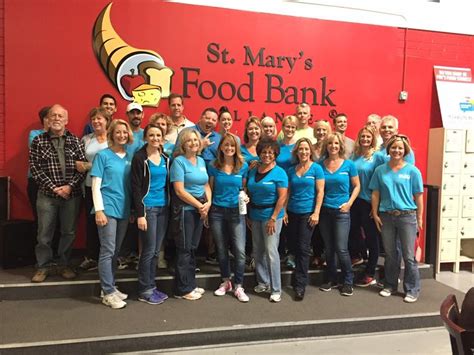 Founded in 1967, we are the world's 1st food bank. St. Mary's Food Bank Alliance