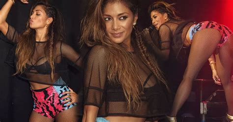 Watch Nicole Scherzinger Twerking In Tiny Hotpants On Stage In London Daily Record