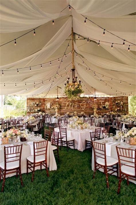 The Most Cozy And Stylish Backyard Wedding Ideas Ever