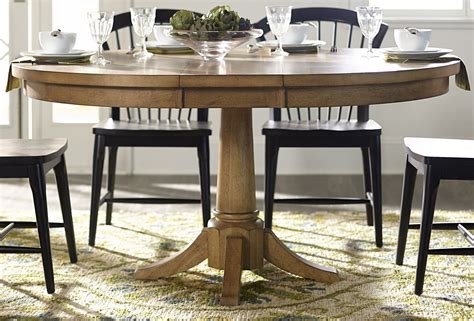 20 Round Dining Table Expandable Decoomo