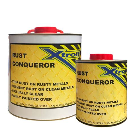 Xtroll Rust Conqueror Cost Effective Maintenance