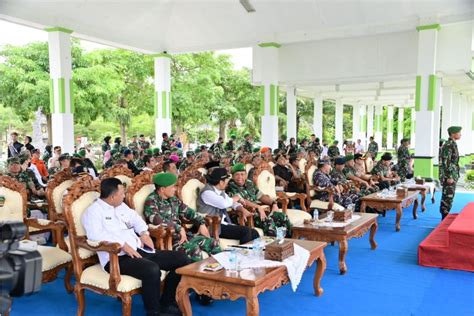 Bupat Madiun Hadiri Pembukaan Karya Bakti Skala Besar Mabes TNI 2023