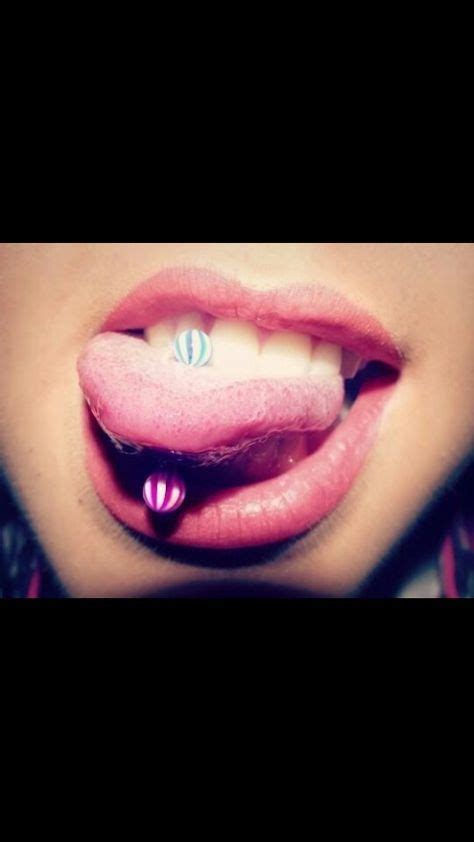 Pin By Brianna Vullien On Piercings Tongue Piercing Jewelry Cute