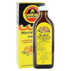 Made with real orange juice, this delicious orange flavoured liquid is a tasty way to get the daily requirement of these. Seven Seas Multivitamins Syrup 300ml Best Price | Compare ...