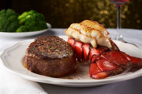 You will find this steakhouse classic listed on many restaurant menus, and depending on the restaurant that you visit a steak and lobster order for one person could cost you twice thanks, tara.some of our most memorable meals have been those cooked at home. Steak And Lobster Stock Photos, Pictures & Royalty-Free ...