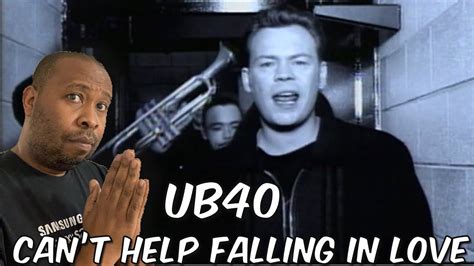 This Sounds Amazing Ub40 Cant Help Falling In Love Reaction Youtube