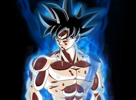 Goku Ultra Instinct Dragon Ball Wallpaper Hd Anime 4k Wallpapers Images Photos And Background