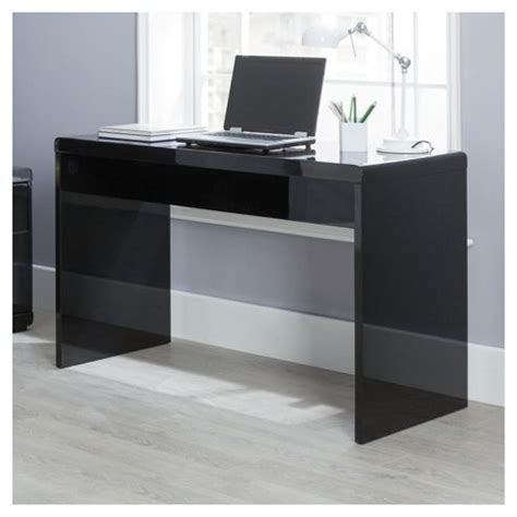 Coffee tea table,modern white console table high gloss finish rectangle side end sofa table with 4 drawers cocktail desk table for home living room office, 37.4 x 23.6 x 12.2 inch. Buy Viva High Gloss Office Desk, Black from our Office ...