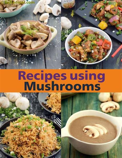 532 mushrooms recipes | Indian mushroom recipes