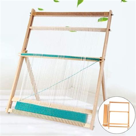 Wooden Multi Craft Weaving Loom With Stand Wooden Multi Craft Weaving