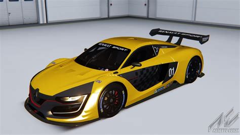 Assetto Corsa Renault R S Paul Ricard Youtube