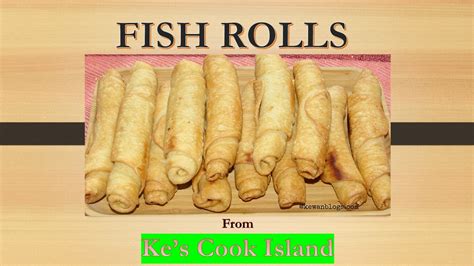 Jun 06, 2021 · cabbage roll casserole combines all the delicious flavors of stuffed cabbage rolls, but without the rolling. African Fish rolls recipe: tasty & crispy Episode 3 - Ke's ...