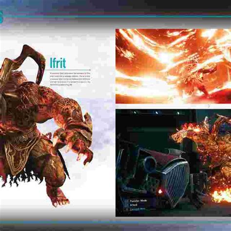 Final Fantasy® Vii Remake World Preview Artbook Square Enix Store