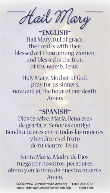 Padre Nuestro En Ingles Prayer