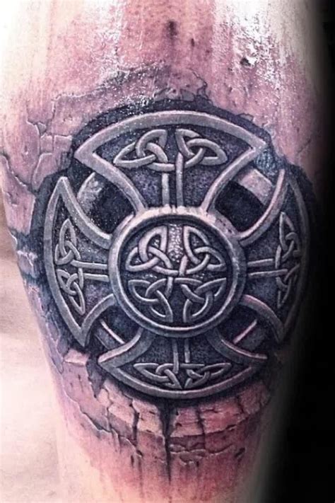 80 stone tattoo designs for men carved rock ink ideas [video] [video] stone tattoo black