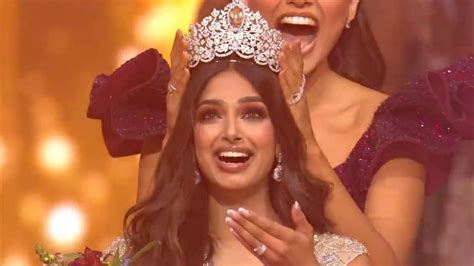 Harnaaz Sandhu Becomes Miss Universe 2021 Heres What She Said After Winning The Title See Latest